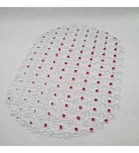 OVAL ŞEFFAF BANYO PASPASI 60x33 cm