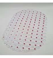 OVAL ŞEFFAF BANYO PASPASI 60x33 cm