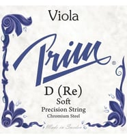 Prim 635936 Orkestra Medium D (Re) Tek Viyola Teli Güçlü Projeksiyon, Dengeli Ses Dağılımı, Orkestra Performansları İçin Özel Seri
