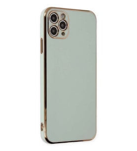 iPhone 11 Pro Max Kılıf Volet Silikon - Açık Yeşil