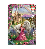 Educa Puzzle 500 Parça Faıry & Unıcorn 17985