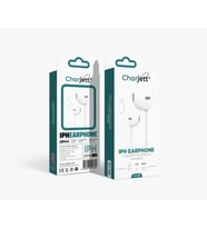 Charjett Kablolu Lightning Kulakiçi Kulaklık (Beyaz)