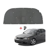 Audi A4 2001-2005 Motor Kaput Keçesi Klipsli 8E0863825AF