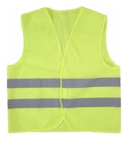 Standart Ikaz Yeleği Sarı ve Turuncu Renk