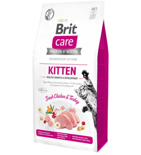 Brit Care Kitten Tahılsız Tavuk Ve Hindili Yavru Kedi Maması 7 Kg