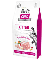 Brit Care Kitten Tahılsız Tavuk Ve Hindili Yavru Kedi Maması 7 Kg