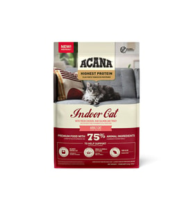 Acana Indoor Yüksek Proteinli Tavuk Ve Balıklı Kısırlaştırılmış Kedi Maması 4,5 Kg