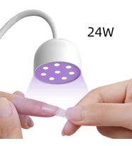UV led kurutucu ışık 24 watt