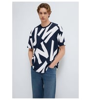 Mavi M0610271-70490 MVJNS Baskılı Tişört Erkek T-Shirt