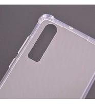 Huawei P30 Kılıf Şeffaf Nitro Anti Shock Kapak (Renksiz)