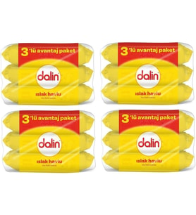 Islak Temizleme Mendili 56Lı(3 Lü Paket) X 4 Adet