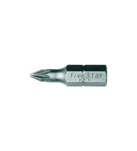 Mey İthalat® PZ1 25 mm Yıldız Bits Uç