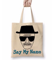 Heisenberg Say My Name Bez Çanta Uzun Saplı