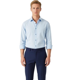 Erkek Regular Fit Keten Dokulu Pamuklu Uzun Kollu Gündelik Gömlek Modeli Fonksiyonel Rahat
