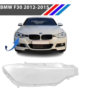 BMW F30 Far Camı Sağ 2012-2015 (Bİ Xenon)