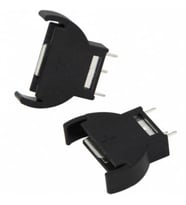 CR2032 TİPİ DİKEY PİL YUVASI (CR2032-180)