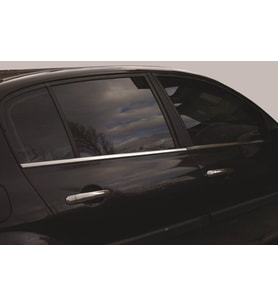 Renault Megane 2 Sd Krom Cam Çıtası 2003 - 2008 Arası 4 Parça