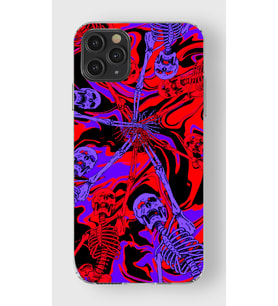 Iphone 11 Pro Max Uyumlu Baskılı Yumuşak Silikon Şeffaf Telefon Kılıfı