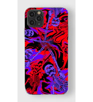 Iphone 11 Pro Max Uyumlu Baskılı Yumuşak Silikon Şeffaf Telefon Kılıfı