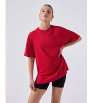 Ellesse 6SF5027-RD Kadın Tişört - Kırmızı