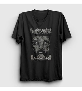 Presmono Unisex Siyah Aealo Rotting Christ T-Shirt 170650tt