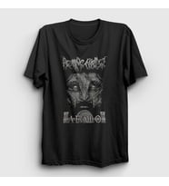 Presmono Unisex Siyah Aealo Rotting Christ T-Shirt 170650tt