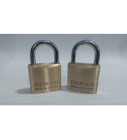Ersa Doras 30 Mm 2 li Sarı Pas Sistem Asma Kilit