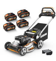 WORX WG761E 80Volt 4.0Ah. Li-ion 51cm Profesyonel Kömürsüz Şarjlı Çim Biçme