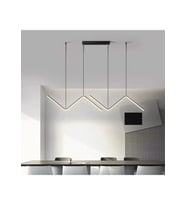 Mirabella Led Yemek Masası Avize RA-AVZ- 6029-58-41 (Siyah)