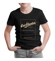 Eric Clapton and His Band Siyah Çocuk Tshirt