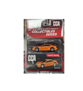 CCA Collectibles Series Audi RS5 Racing Turuncu 1/64 Model Araba