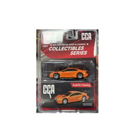 CCA Collectibles Series Audi RS5 Racing Turuncu 1/64 Model Araba