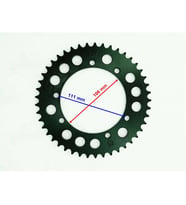 CROSS KUBA BLACK CAT ARKA DİŞLİ 428-45T İÇ 106 mm 6 DELİKLİ