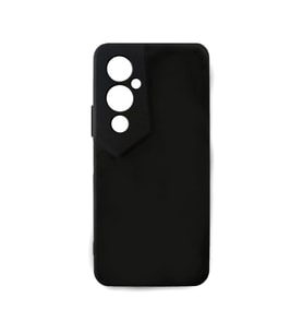Tecno Pova 4 Pro Kılıf Slim Soft Silikon Siyah
