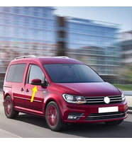 VW Caddy 2016-2020 Sağ Dış Dikiz Aynası Alt Kapağı 2K5857604