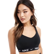 Nike Training Indy Dri Fit High Support Sports Bra Kadın Spor Sütyen Bra Siyah