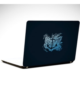 Çapa Laptop Sticker 15.6 inch (38X27CM)