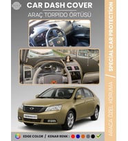 GEELY EMGRAND EC7 (2009-2017) Torpido Örtüsü Ön Göğüs Koruma Torpido Koruma Çatlamayı Önler