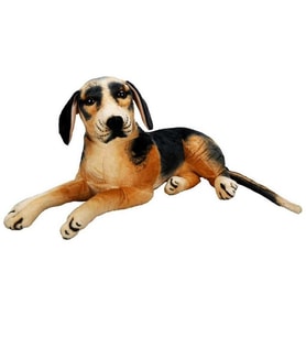 NessiWorld Peluş Yatan Köpek Beagle