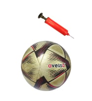 Avessa Ft-1000-100 Laminant Futbol Topu No5 Pompalı (Çok Renkli)