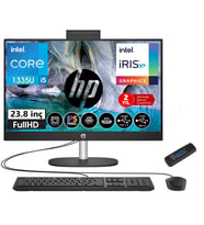 Hp Proone 240 G10 Intel Core I5 1335U 64GB Ram 1tb SSD 23.8 Fhd IPS WINDOWS11HOME All In One Bilgisayar 88T2W5ESW23+ZETTAUSBBELLEK