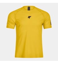 Joma 104643.922 Explorer Erkek Kısa Kollu Tişört - Sarı/Siyah