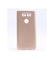 LG V20 Uyumlu Kılıf Zore Premier Silikon Kapak (Gold)