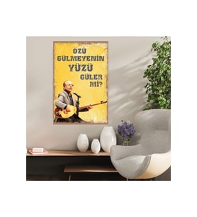 Ahşap Retro Mdf Poster , Komik Sözler , Duvar Yazıları , Manzara ,  Tarih , Edebiyat - Tbl0453