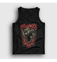 Presmono Unisex Siyah Let Rock Rule Aerosmith Atlet 6803tt
