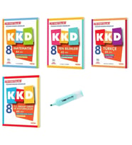 LGS 8.Sınıf KKD Matematik Fen Bilimleri Türkçe ve İnkılap Deneme