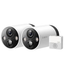 TP-LINK 4MP TAPO C420S2 Kablosuz Güvenlik Kamera Seti