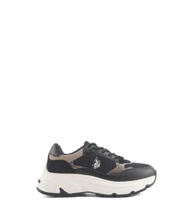 U.S.POLO ASSN.VIAVAI 4PR SİYAH COMFORT CASUAL ANATOMİK SPOR AYAKKABISI