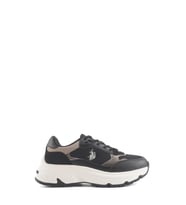 U.S.POLO ASSN.VIAVAI 4PR SİYAH COMFORT CASUAL ANATOMİK SPOR AYAKKABISI