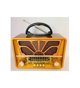 Everton RT-811 Bluetooth-USB-SD-FM Nostaljik Radyo El Feneri Özellikli